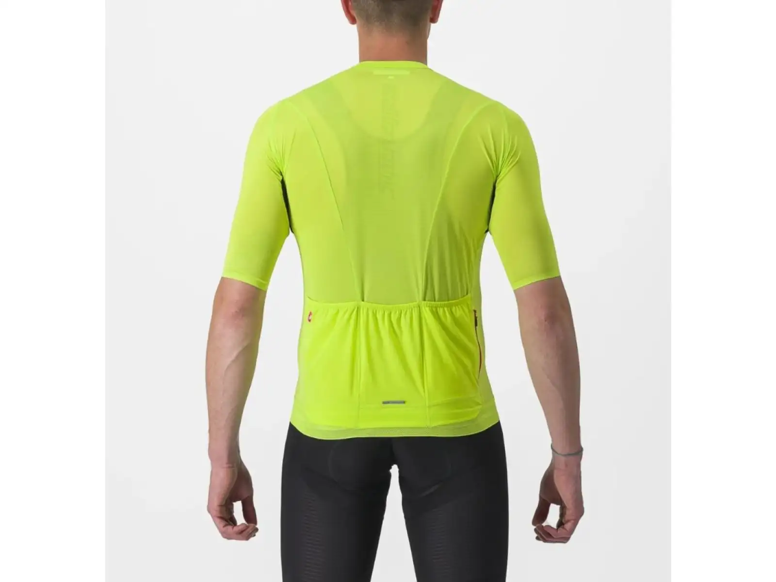 Castelli Superleggera 3 pánsky dres krátky rukáv Electric Lime