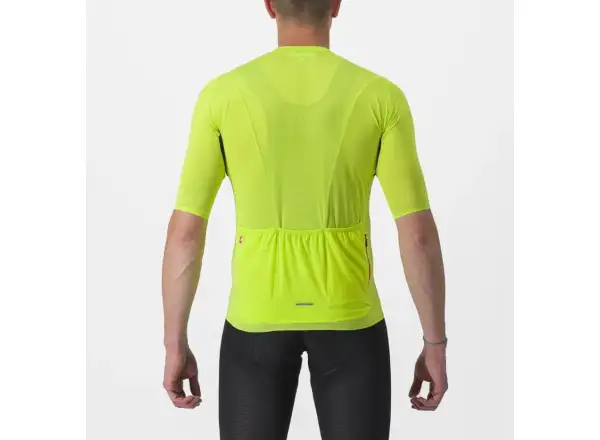 Castelli Superleggera 3 pánsky dres krátky rukáv Electric Lime