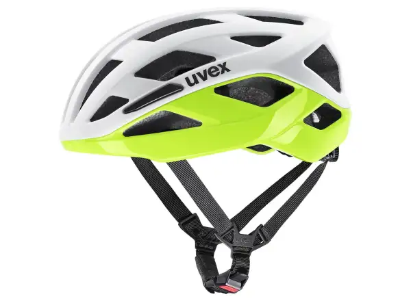 Uvex I-Volute prilba White/Neon Yellow Matt
