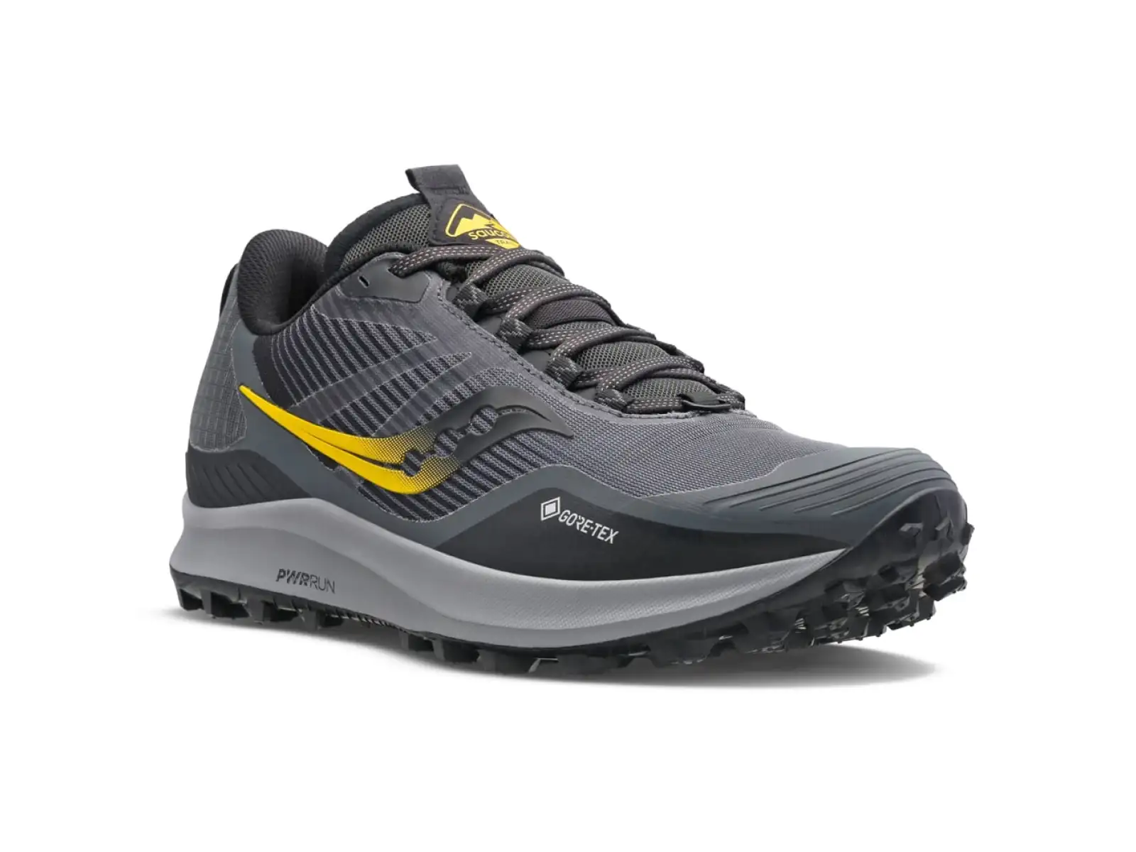 Pánska bežecká obuv Saucony Peregrine 12 GTX Shadow/Vizi