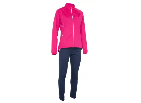 Silvini Cassiana set dámsky bežkársky set Fuchsia/Navy