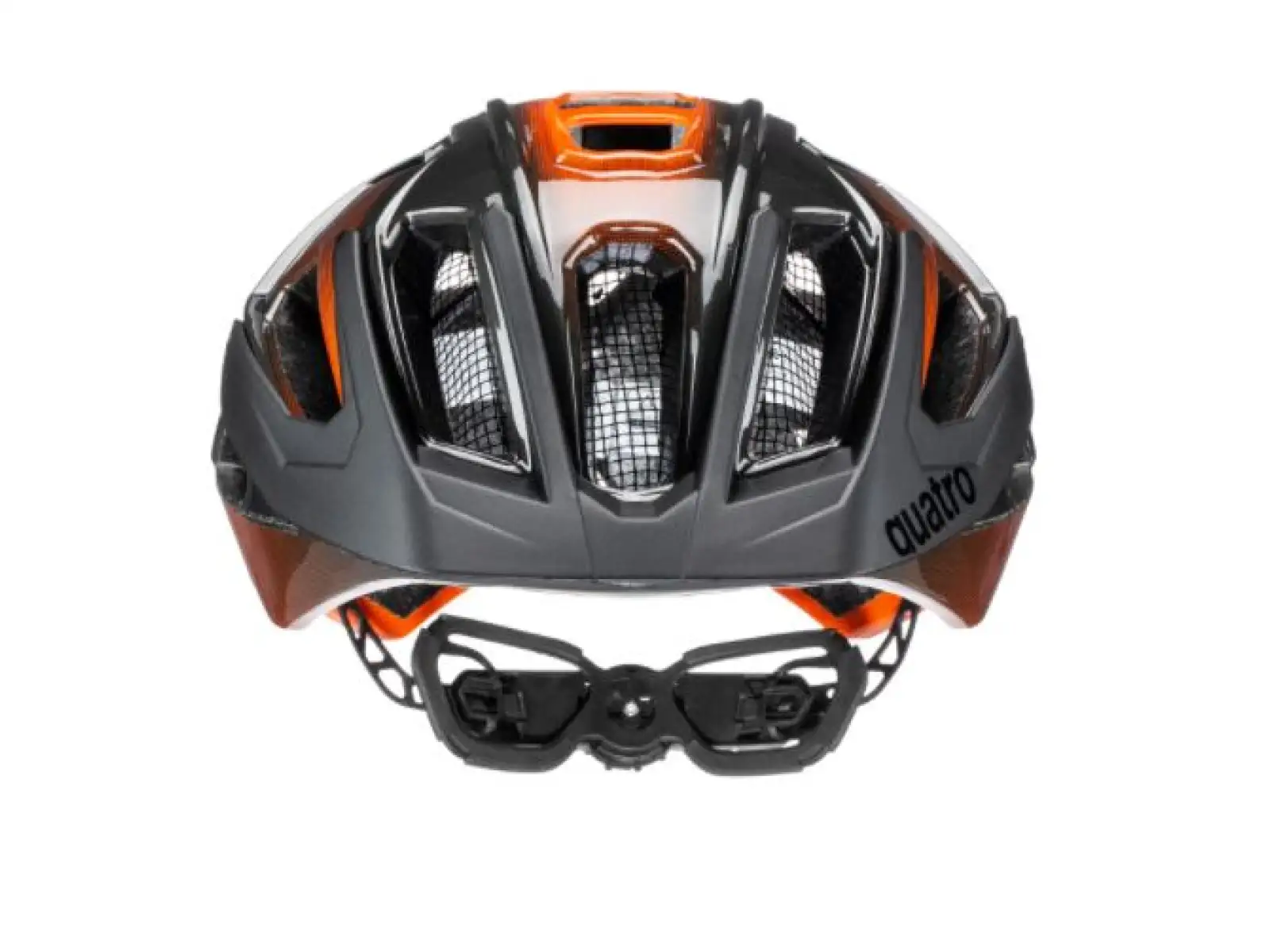 Prilba Uvex Quatro Titan/Orange 2021