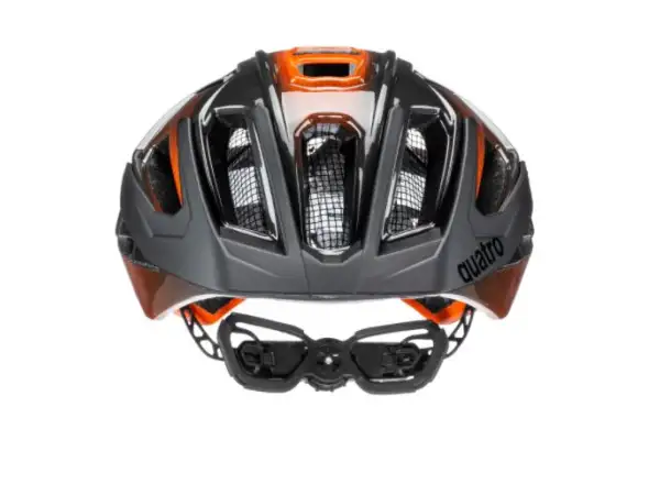 Prilba Uvex Quatro Titan/Orange 2021