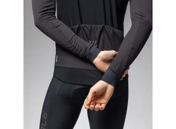Alé R-EV1 Defence 2.0 pánska cyklistická bunda Black