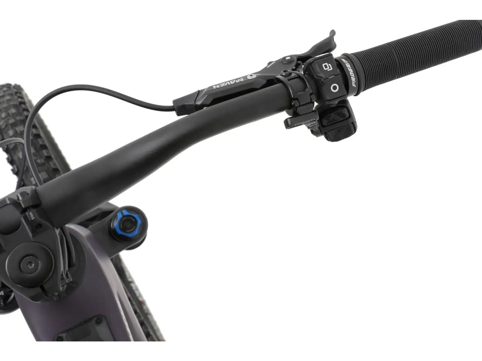 Apache Eagle 1 Avinox 800 Wh fialové celoodpružené elektrobicykel