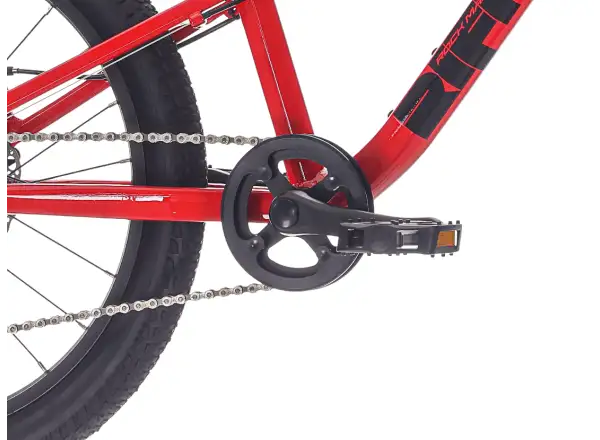 Rock Machine RIFF Tr 20 detský bicykel Gloss Fire Red