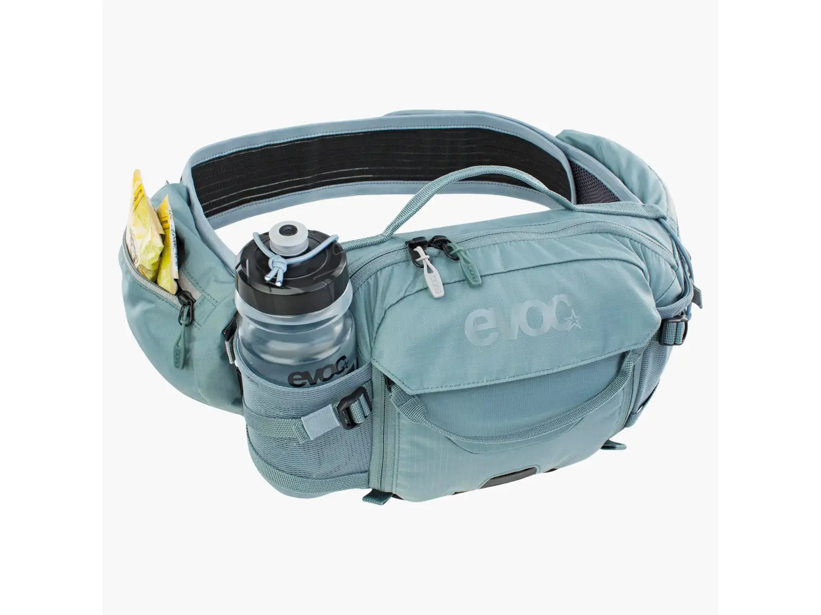 Evoc Hip Pack Pro E-Ride ľadvinka 3 l Steel