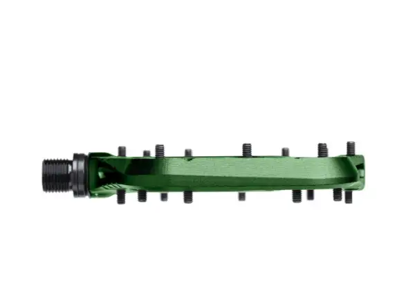 OneUp Wave pedále Dark Green