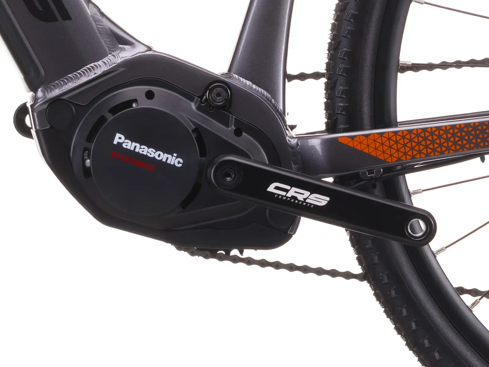 Crussis e-Cross low 9.11 715Wh krosový elektrobicykel