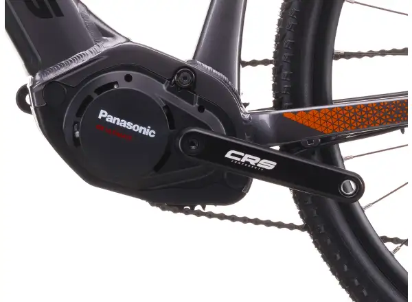 Crussis e-Cross low 9.11 715Wh krosový elektrobicykel