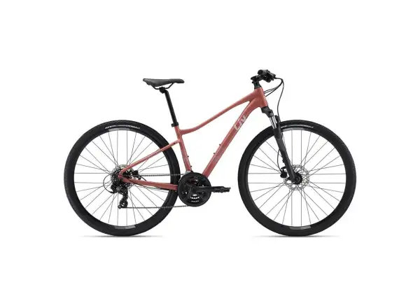 Liv Rove 4 DD trekingový bicykel terra roza
