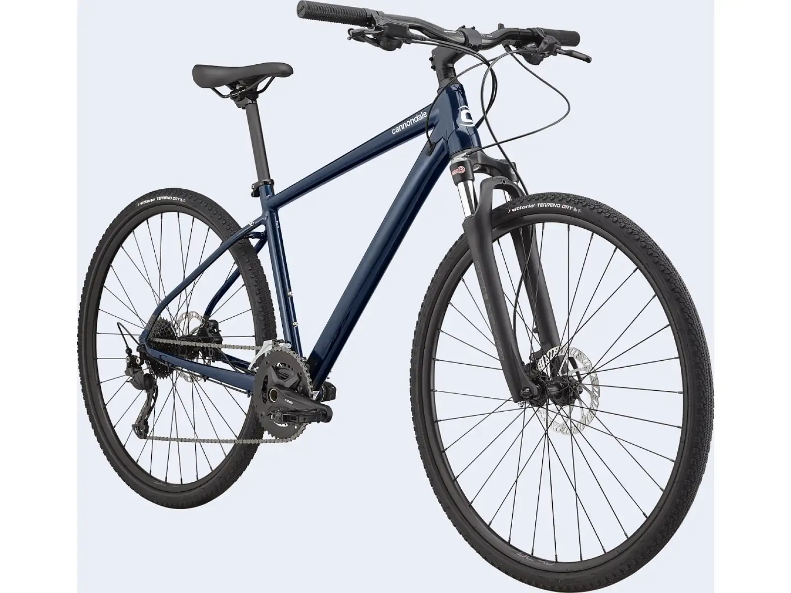 Cannondale Quick CX 2 trekingový bicykel Midnight Blue