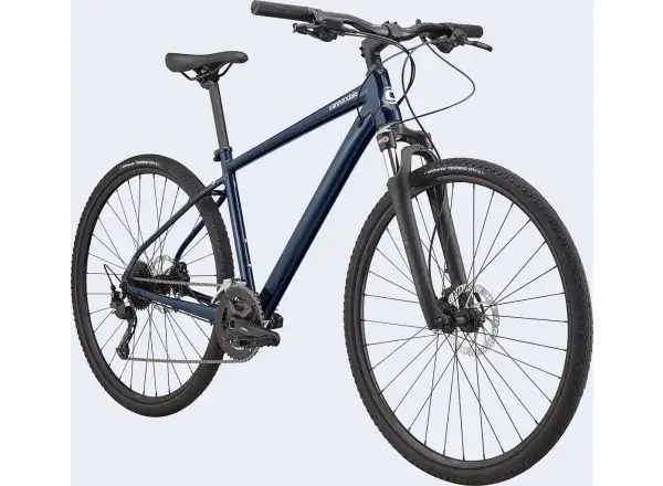 Cannondale Quick CX 2 trekingový bicykel Midnight Blue