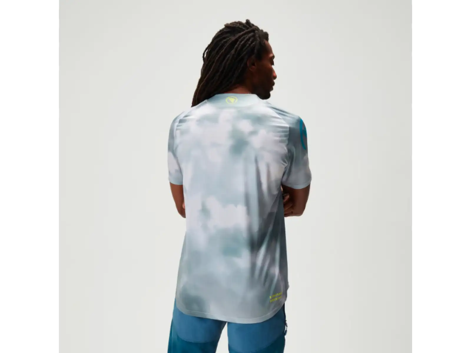 Endura Cloud pánsky dres krátky rukáv Dreich Grey