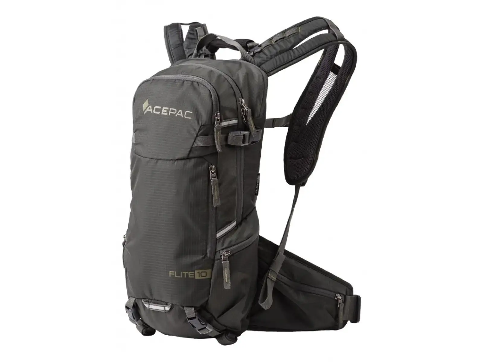 Acepac Flite 10 MKIII cyklistický batoh Gray