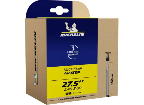 MTB duša Michelin B6 Airstop 27.5+ galuskový ventil