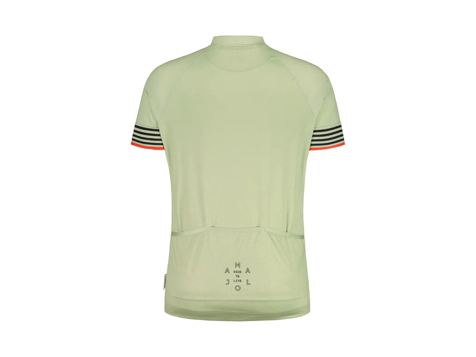 Maloja TeseroM. pánsky dres krátky rukáv Pastel Pine
