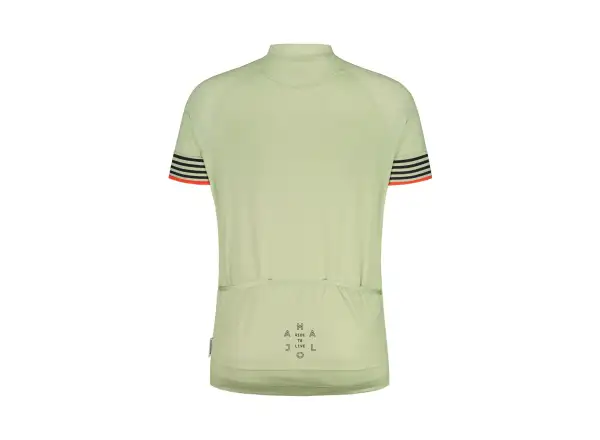 Maloja TeseroM. pánsky dres krátky rukáv Pastel Pine