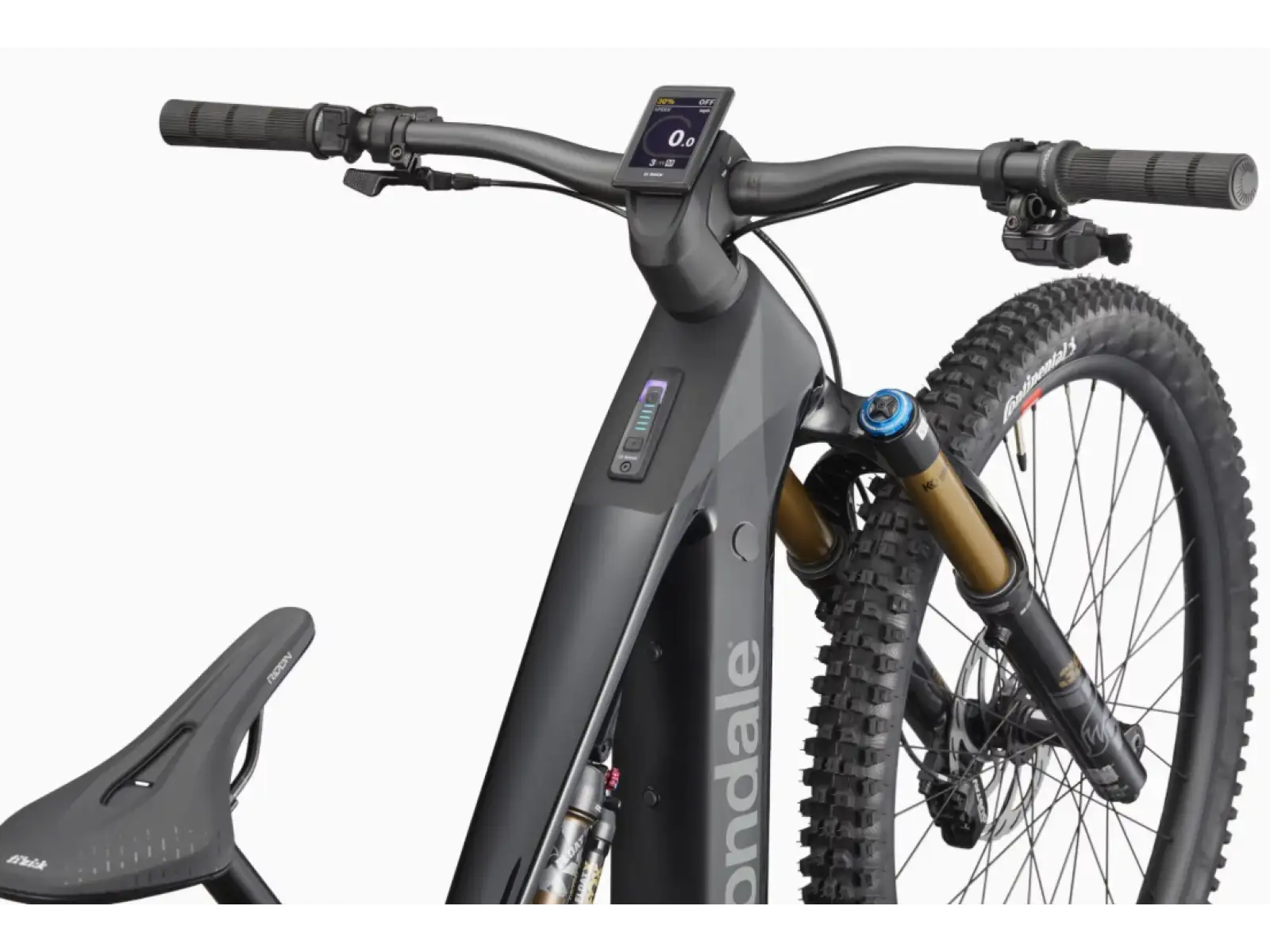 Cannondale Moterra Carbon 1 celoodpružený elektrobicykel Matte Black (BBQ)