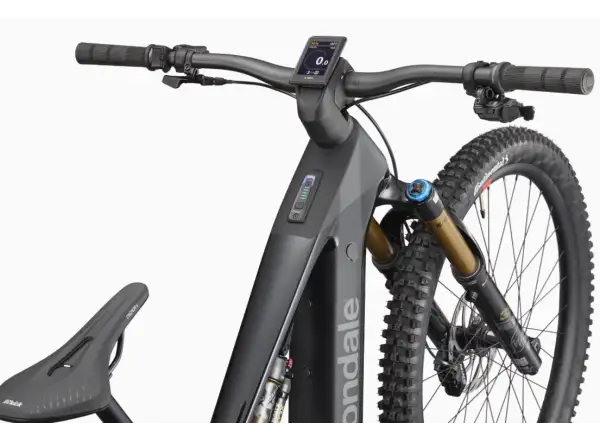 Cannondale Moterra Carbon 1 celoodpružený elektrobicykel Matte Black (BBQ)
