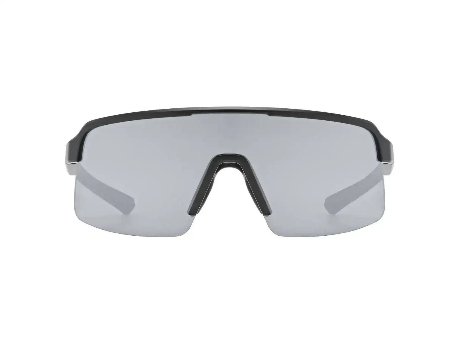 Uvex Dyrt JR. detské okuliare Black Matt/Mirror Silver