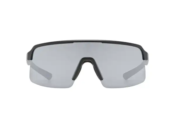 Uvex Dyrt JR. detské okuliare Black Matt/Mirror Silver
