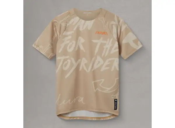 Endura SingleTrack Print Tee BSA dámsky dres krátky rukáv Brown