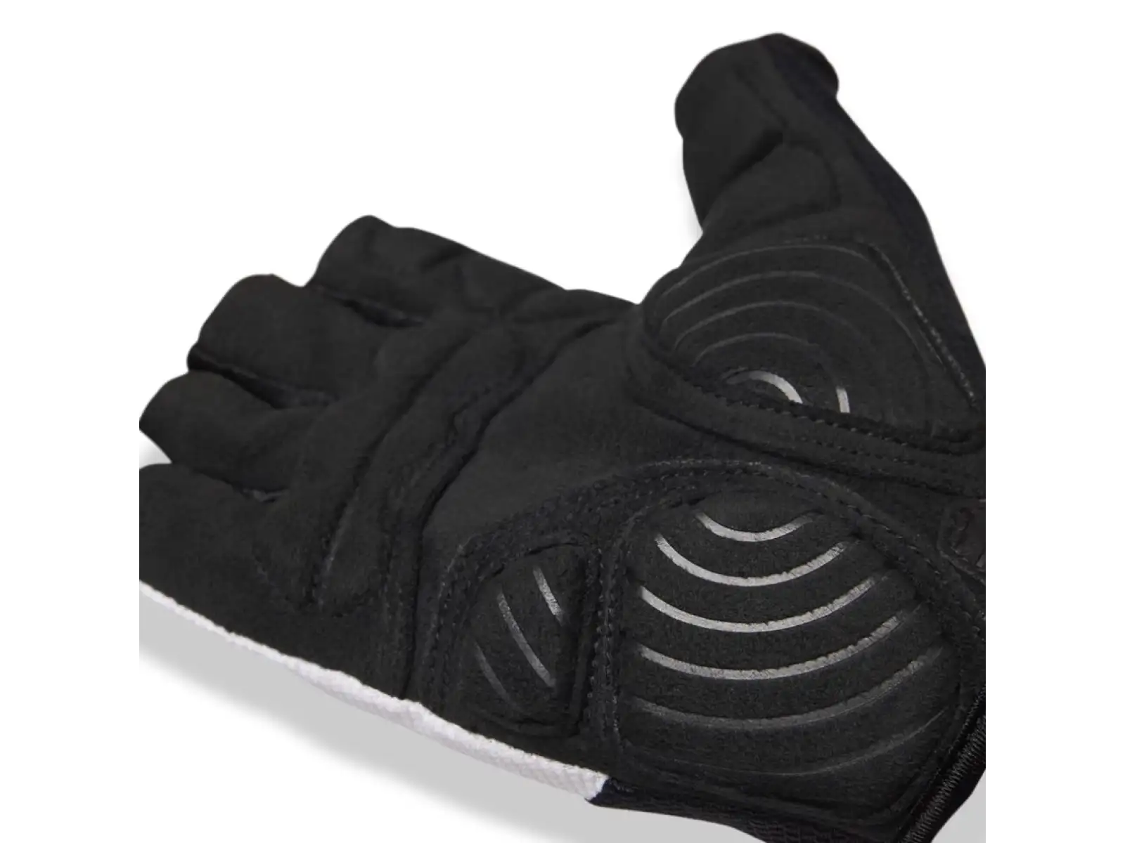 GIRO Strade Dure SuperGel pánske rukavice Black/White