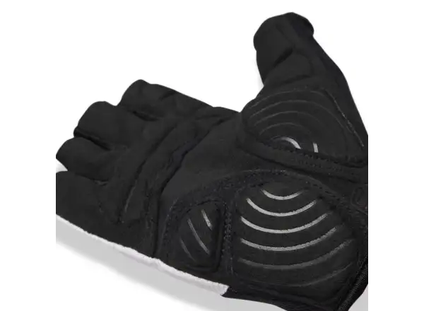 GIRO Strade Dure SuperGel pánske rukavice Black/White