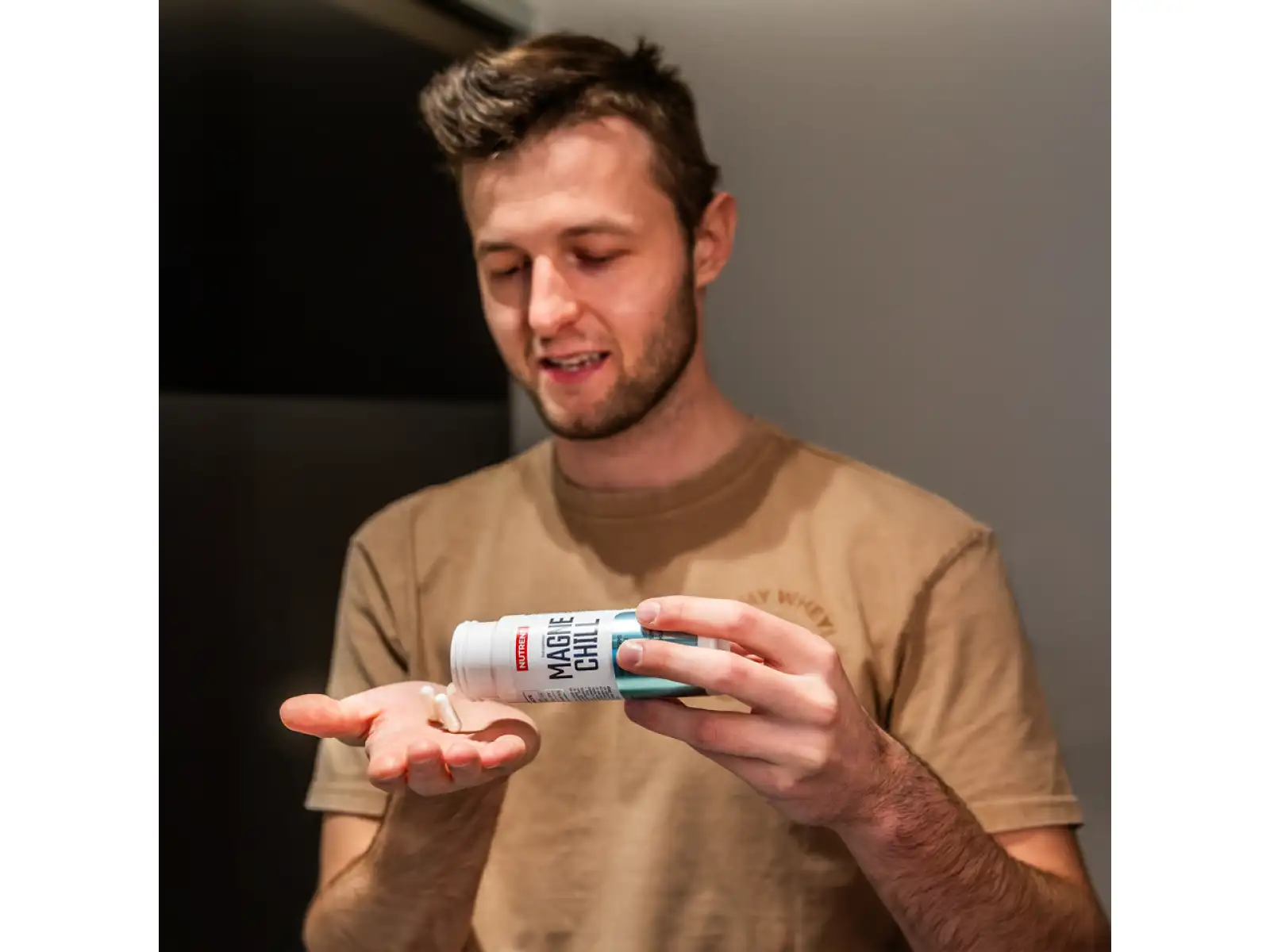 Nutrend Magnechill horčík bisglycinát s vitamínom B6 90 kapsúl