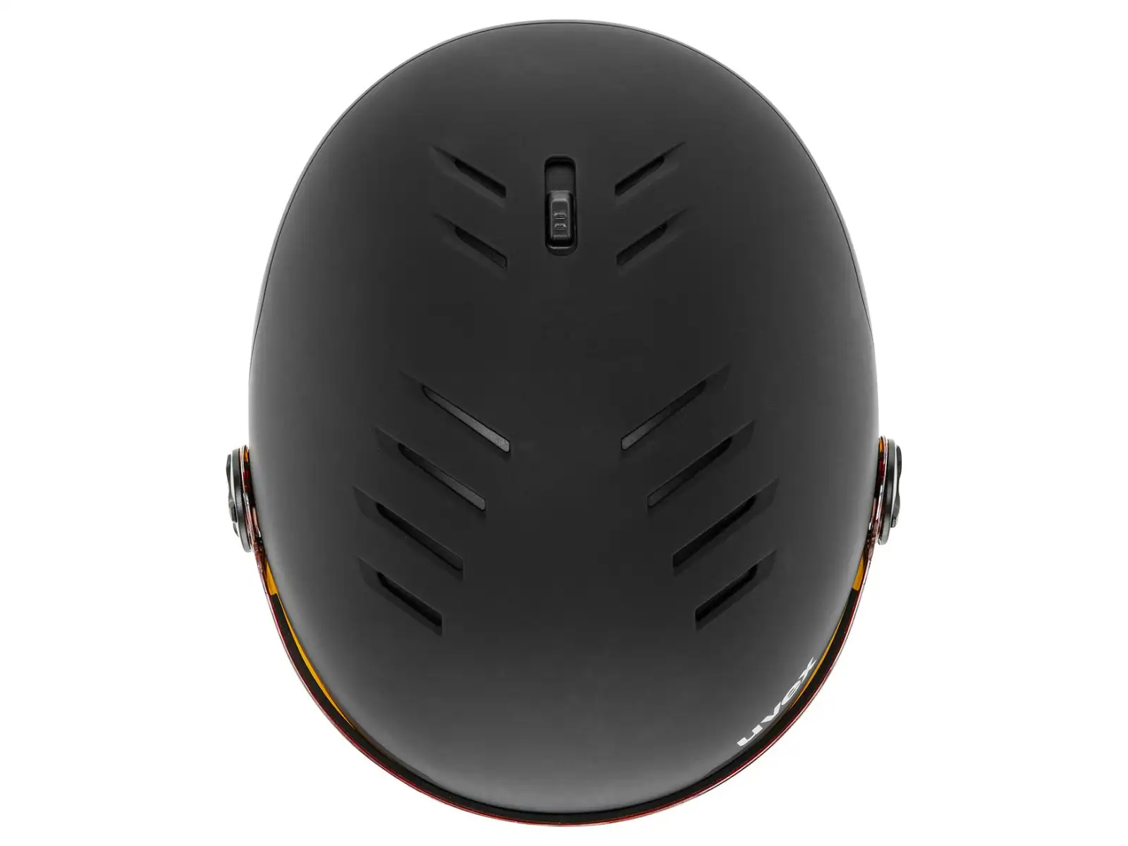 Uvex Wanted Visor lyžiarska prilba black matt