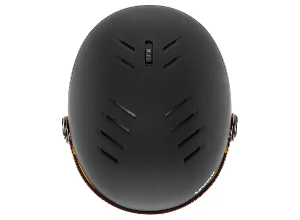 Uvex Wanted Visor lyžiarska prilba black matt