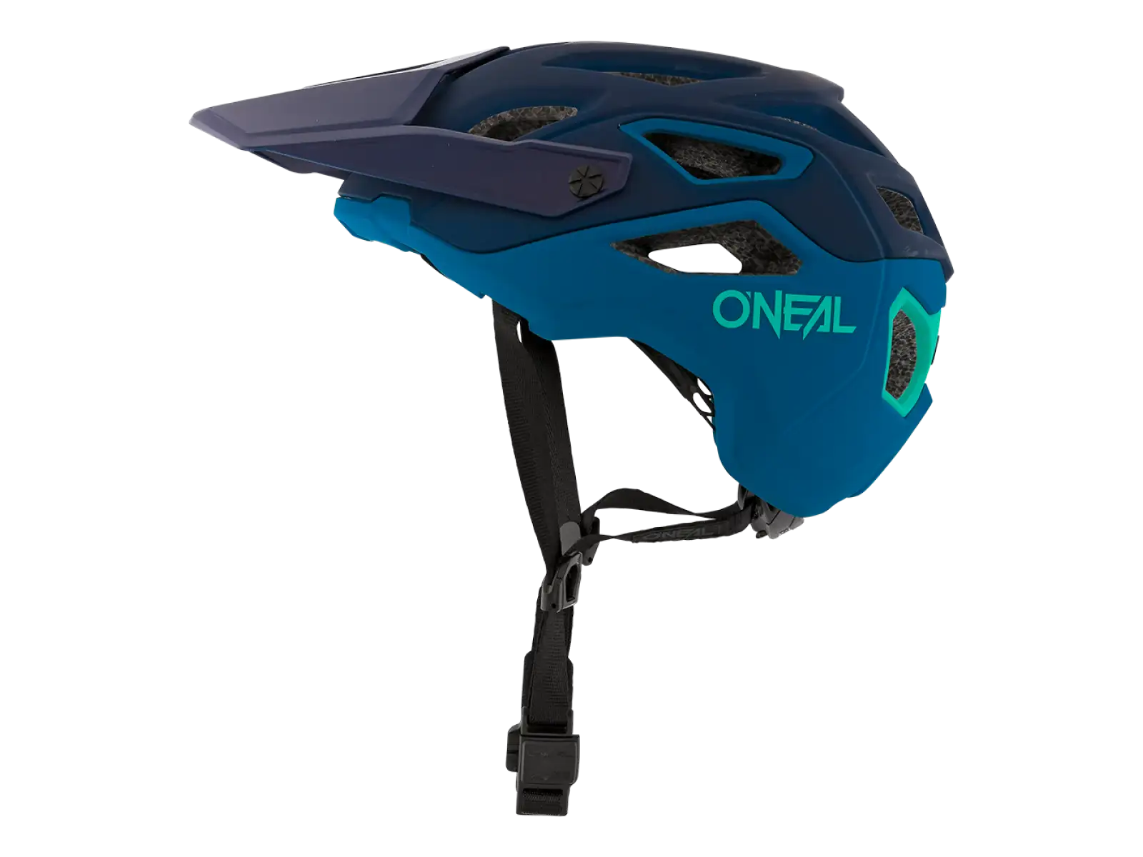 ONeal Pike Solid prilba Blue/Teal