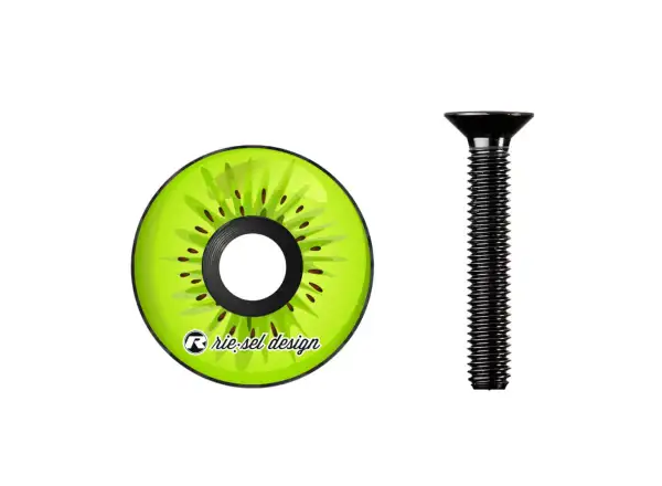 Rie:sel Design Stem:cap viečko hlavového zloženia kiwi