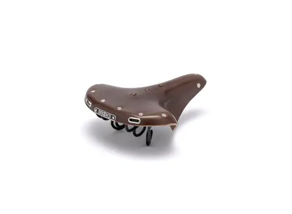 Brooks B72 kožené sedlo hnedé - Nebalené