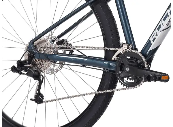 Rock Machine Manhattan 60 horský bicykel Gloss Deep Night Blue