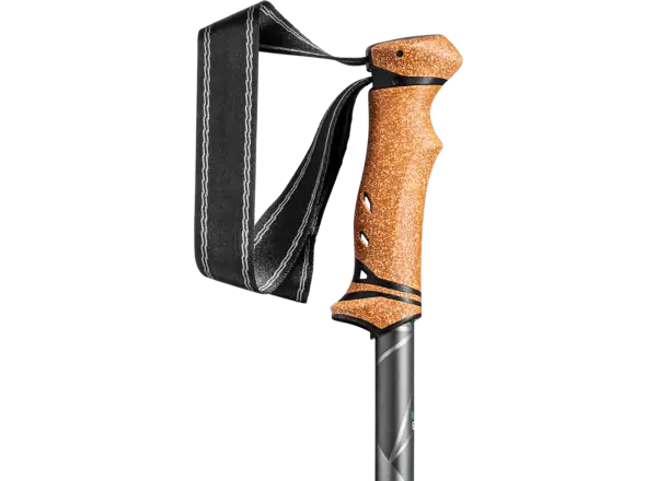 Leki Legacy trekové palice Anthracite/Petrol dark vel. 110 - 145cm