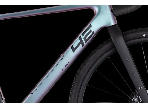 4Ever Winride GRX gravel bicykel Titan Rainbow