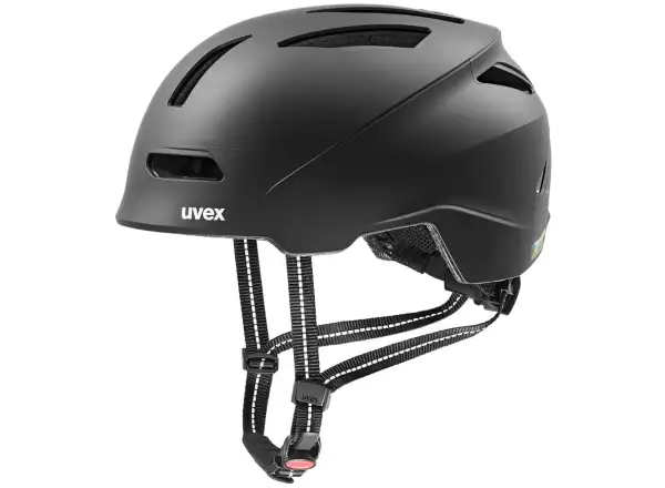 Uvex Urban planet prilba Black matt