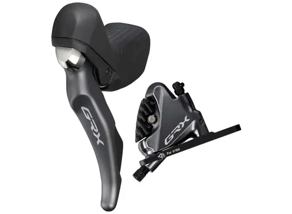 Shimano GRX ST-RX810+BR-RX810 predná kotúčová brzda a radenie 2sp.