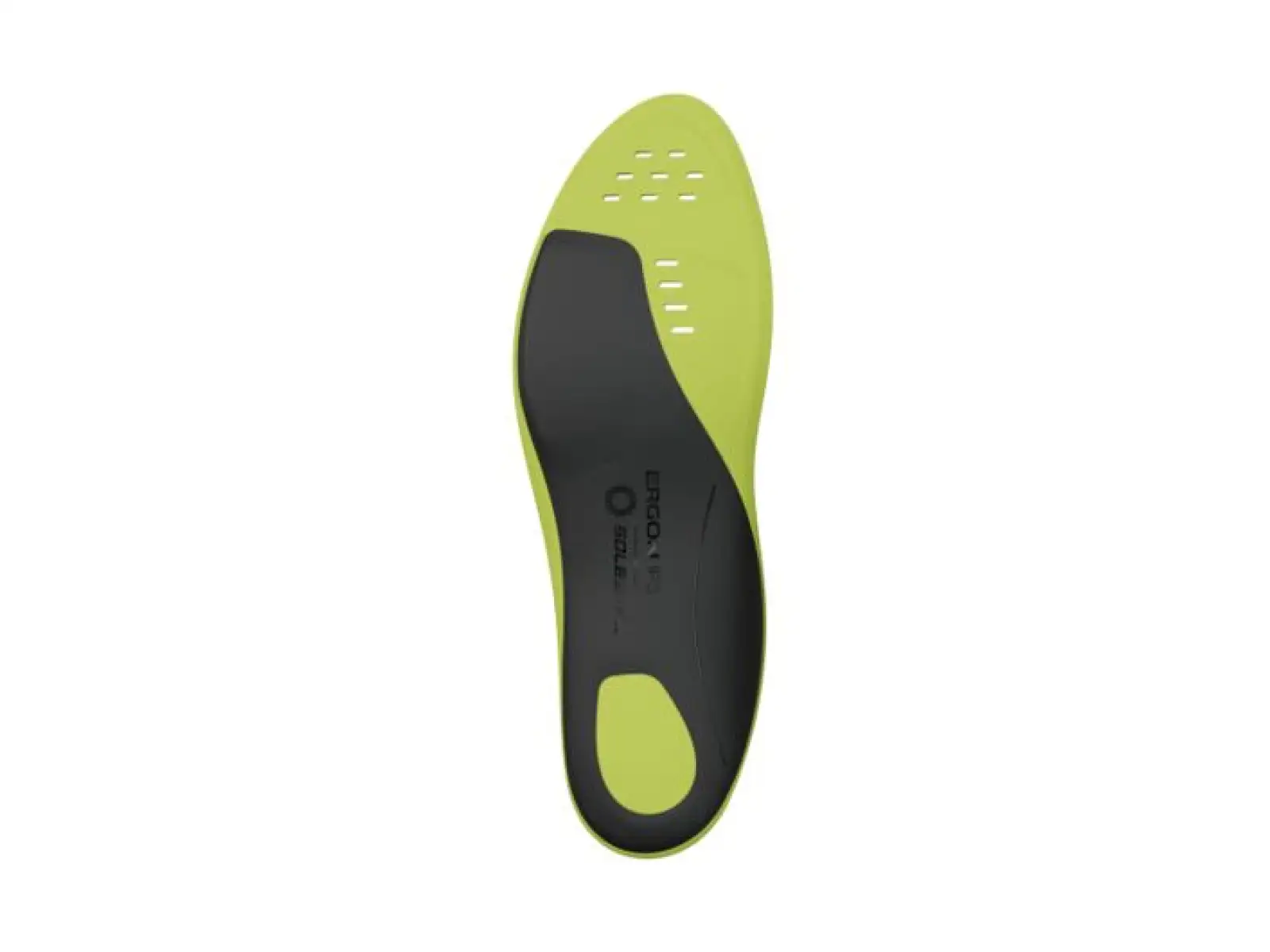 Ergon IP Pro Solestar vložky do topánok čierna/zelená