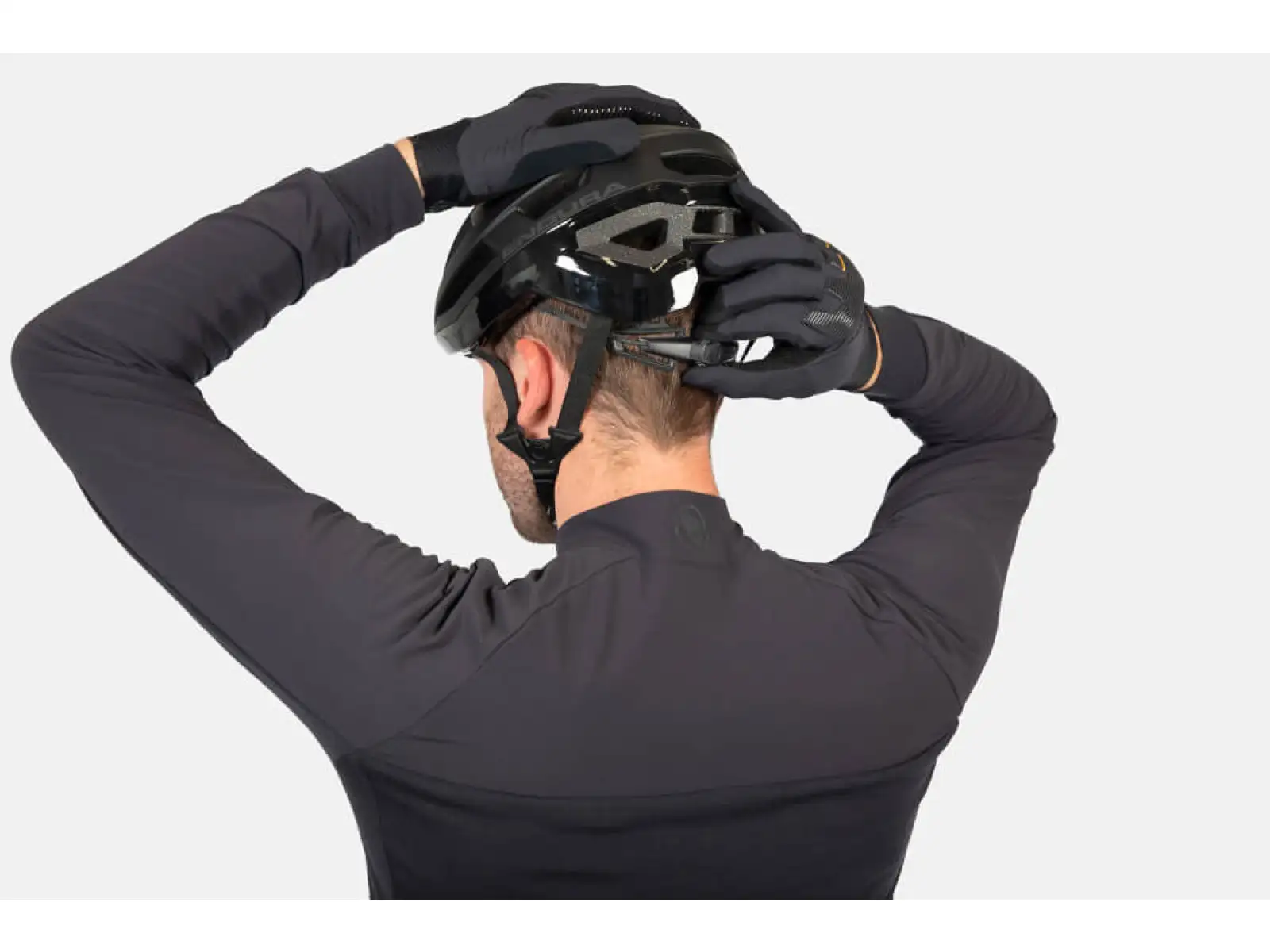 Endura GV500 pánsky dres s dlhým rukávom čierna