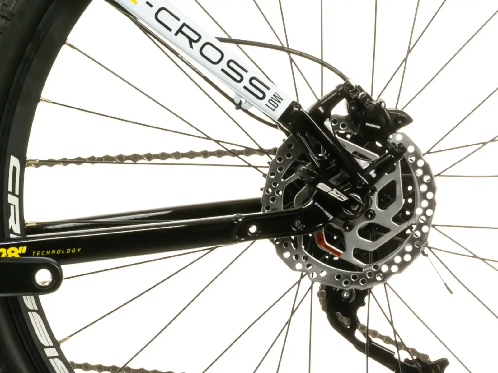 Crussis e-Cross low 7.9 (522 Wh) krosový nízkonástupový elektrobicykel