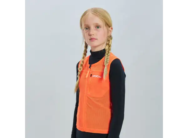 POC POCito VPD Air Vest chránič chrbtice Fluorescent Orange