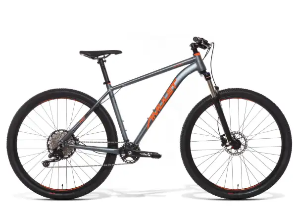 AMULET 29 Rival 6.0 SH, čierny matný/oranžový, horský bicykel