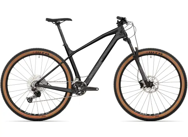 Rock Machine Blizz Cr 20 horský bicykel Gloss Basalt Black