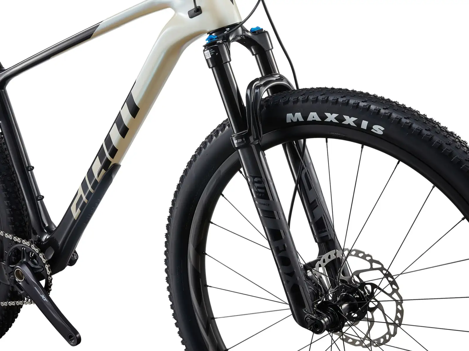 Giant XTC Advanced 29 1 horský bicykel Shoreline/Carbon