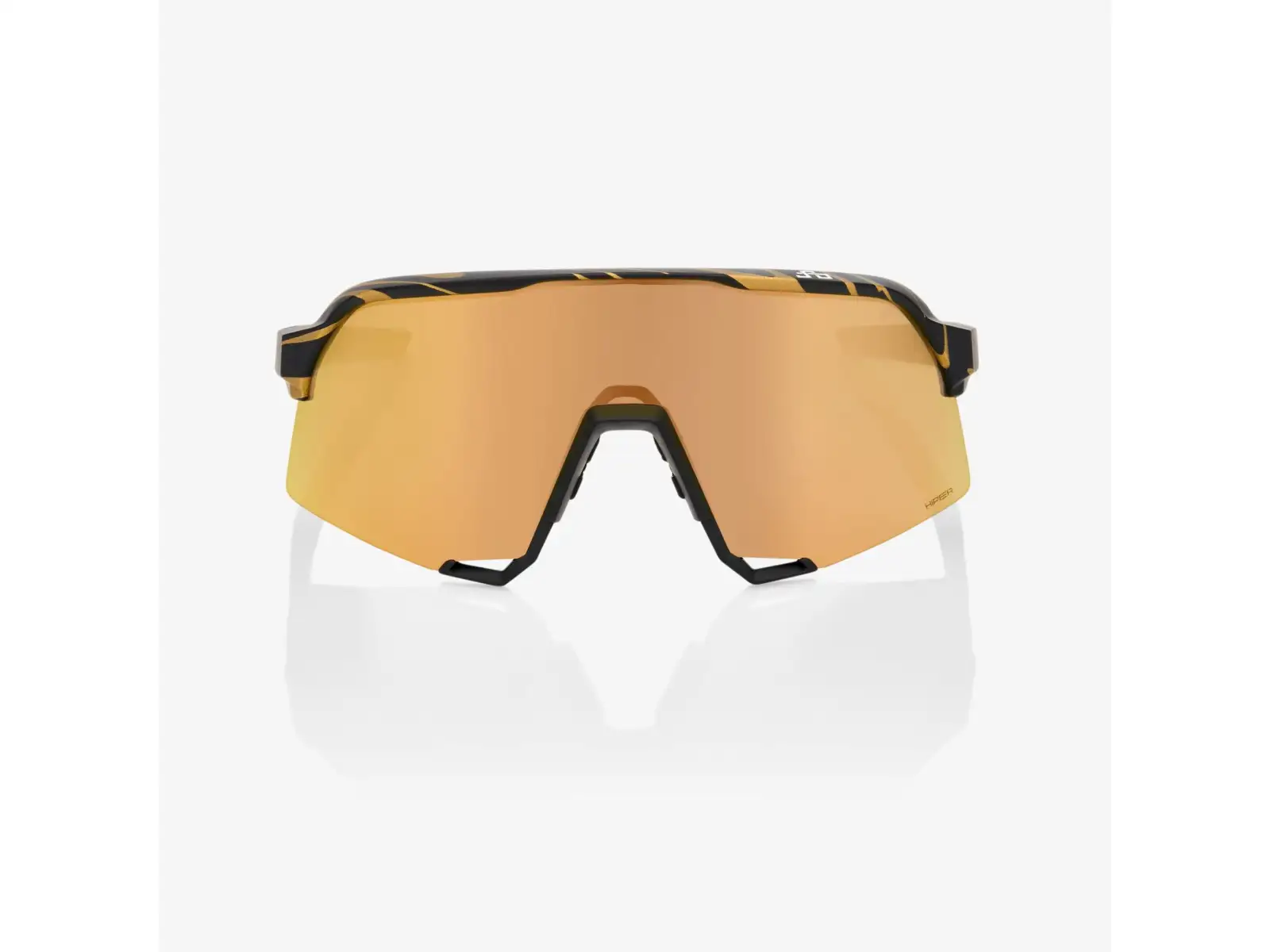 100% S3 Peter Sagan LE okuliare Metallic Gold Flake/HiPER
