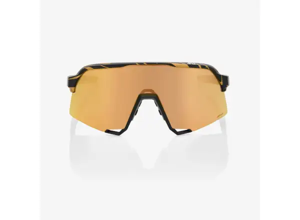 100% S3 Peter Sagan LE okuliare Metallic Gold Flake/HiPER