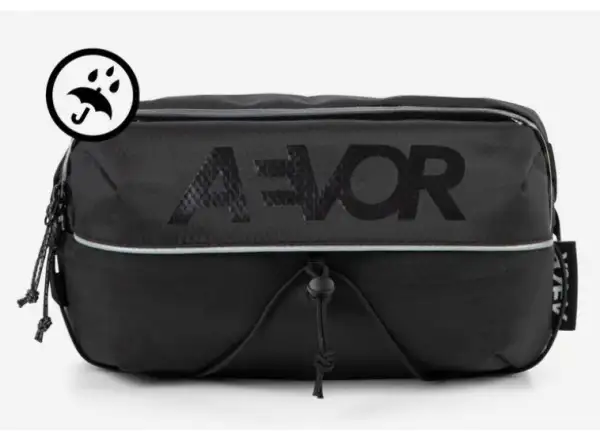 Aevor Bar Bag Proof brašna 3 v 1 4 l Black